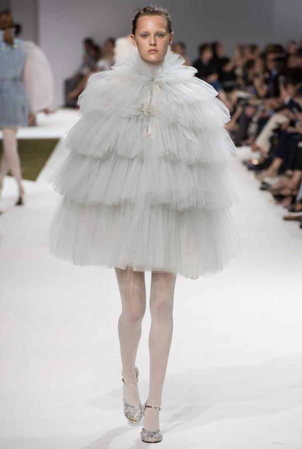 Vestido de tul de Alta Costura, de Giambattista Valli