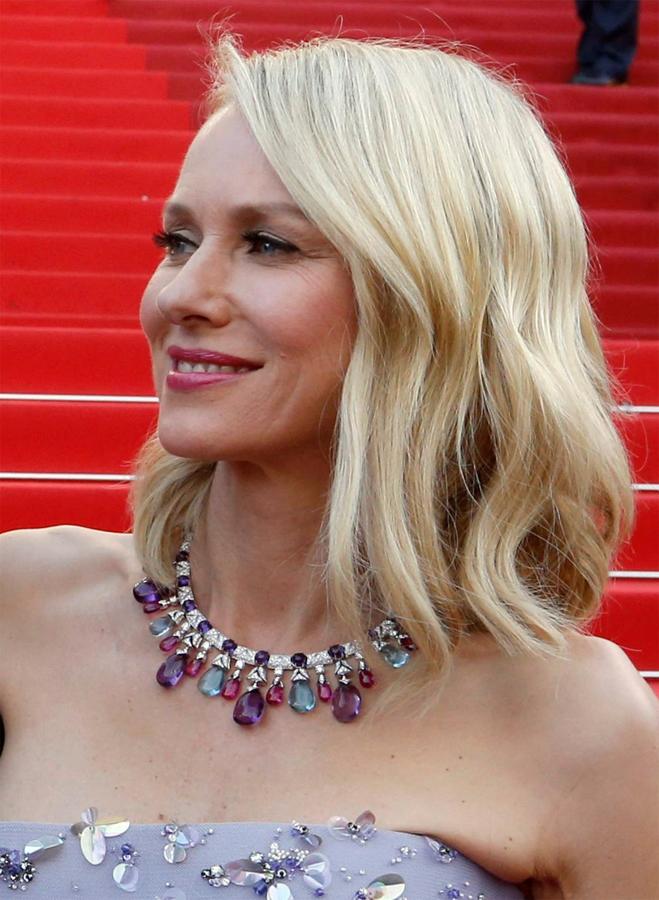 Famosas con long bob: Naomi Watts