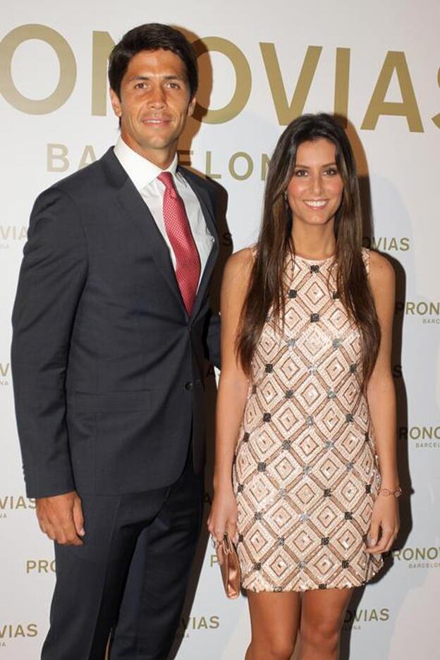 Fernando Verdasco y Ana Boyer aseguran que no hay boda./gtres.