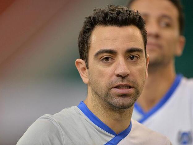 Xavi Hernández se suma al proyecto solidario de Proactiva Open Armas./cordon press.