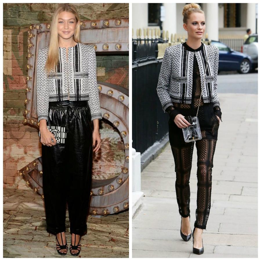 Duelo de estilo: Gigi Hadid Vs. Poppy Delevingne