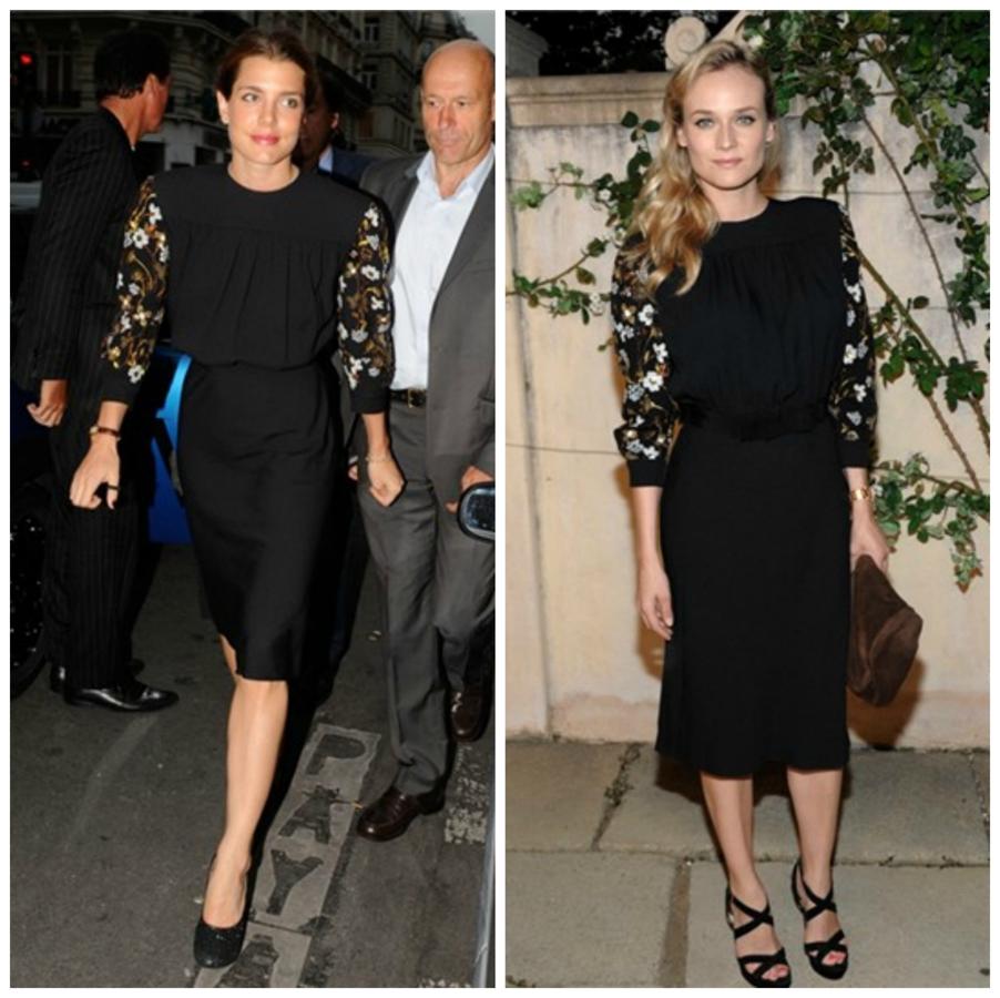 Duelo de estilo: Carlota de Mónaco Vs. Diane Kruger