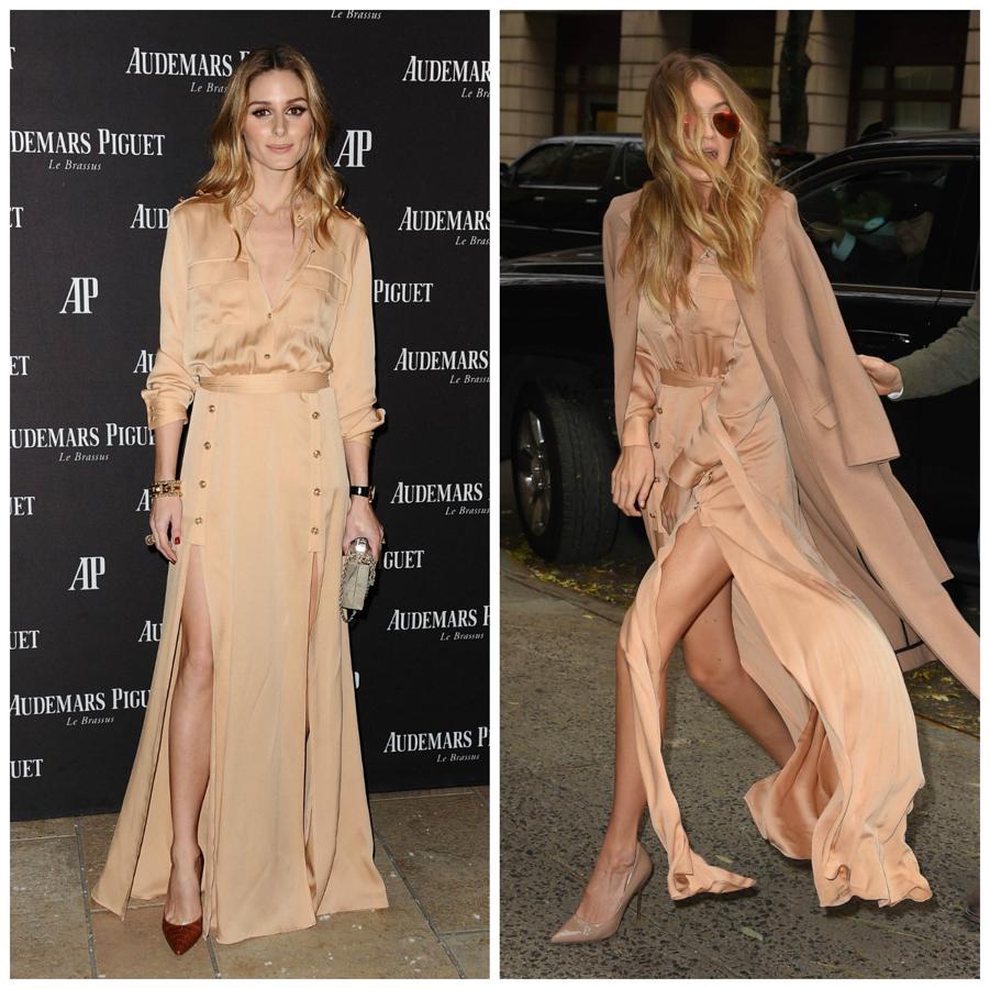 Duelo de estilo: Olivia Palermo Vs. Gigi Hadid