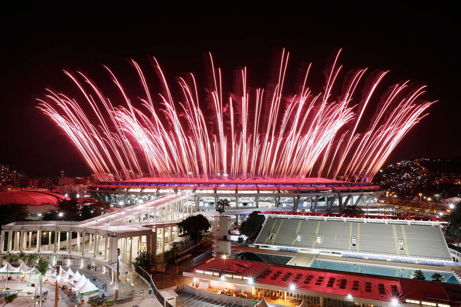 Ceremonia de Apertura de Río 2016