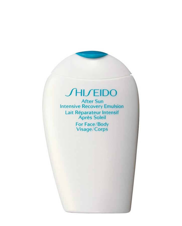 Productos para prolongar tu bronceado: Emulsión after sun intensive recovery de Shiseido