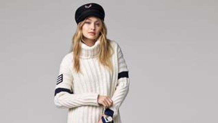 Los looks de la colección que Gigi Hadid ha diseñado para Tommy Hilfiger