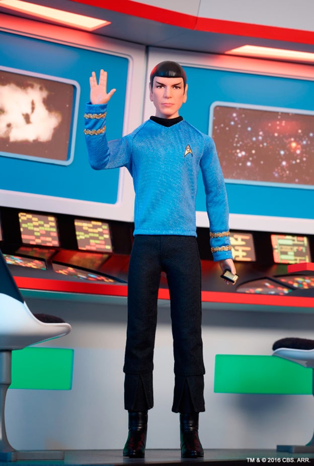 Mr Spock por Barbie