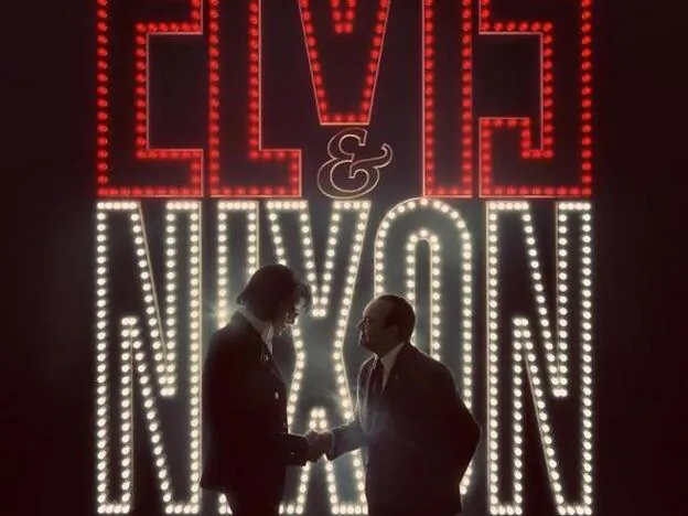'Elvis & Nixon', con Michael Shannon y Kevin Spacey.