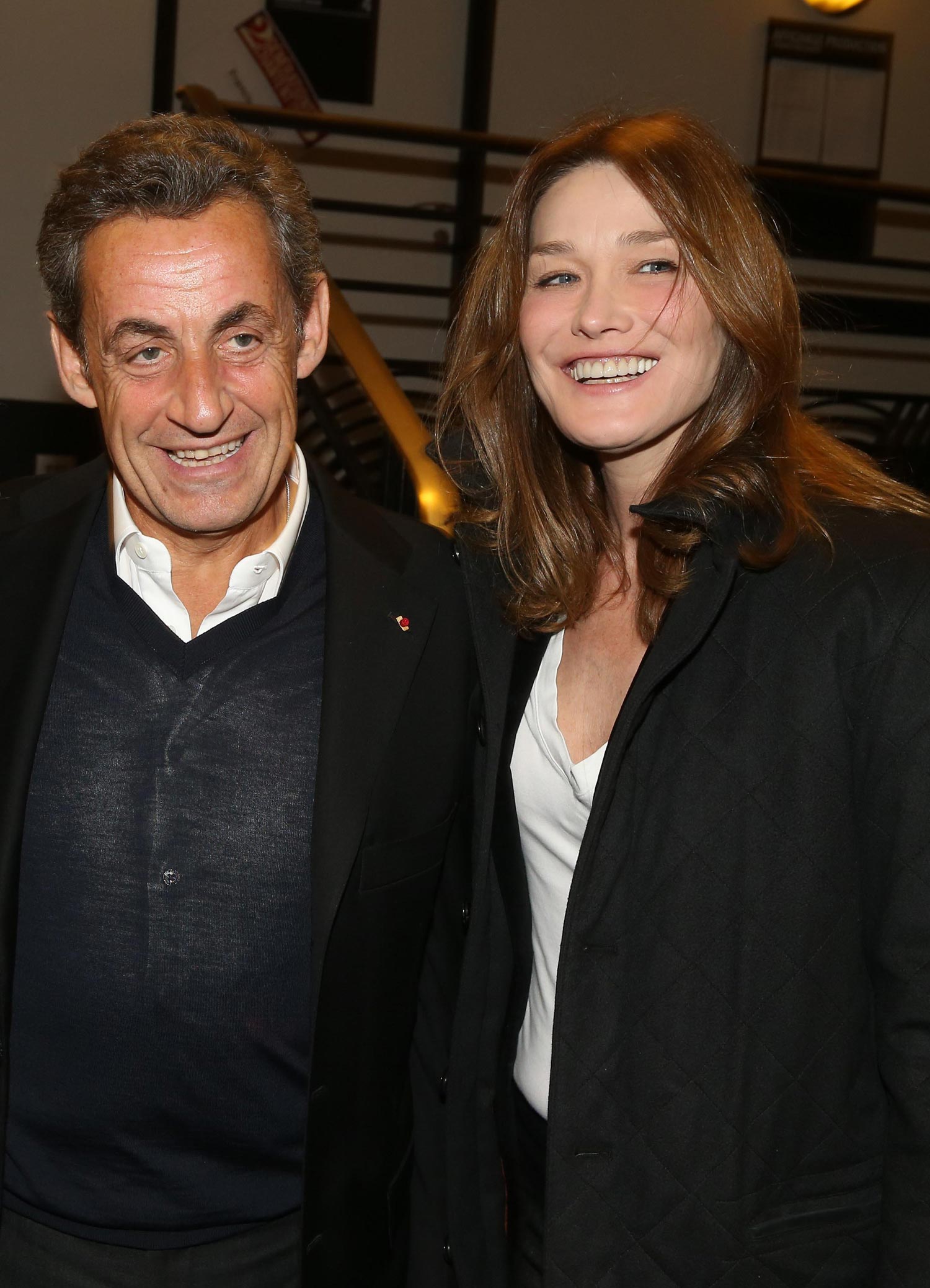 Nuestras parejas de 'feapos' favoritas: Nicolás Sarkozy y Carla Bruni