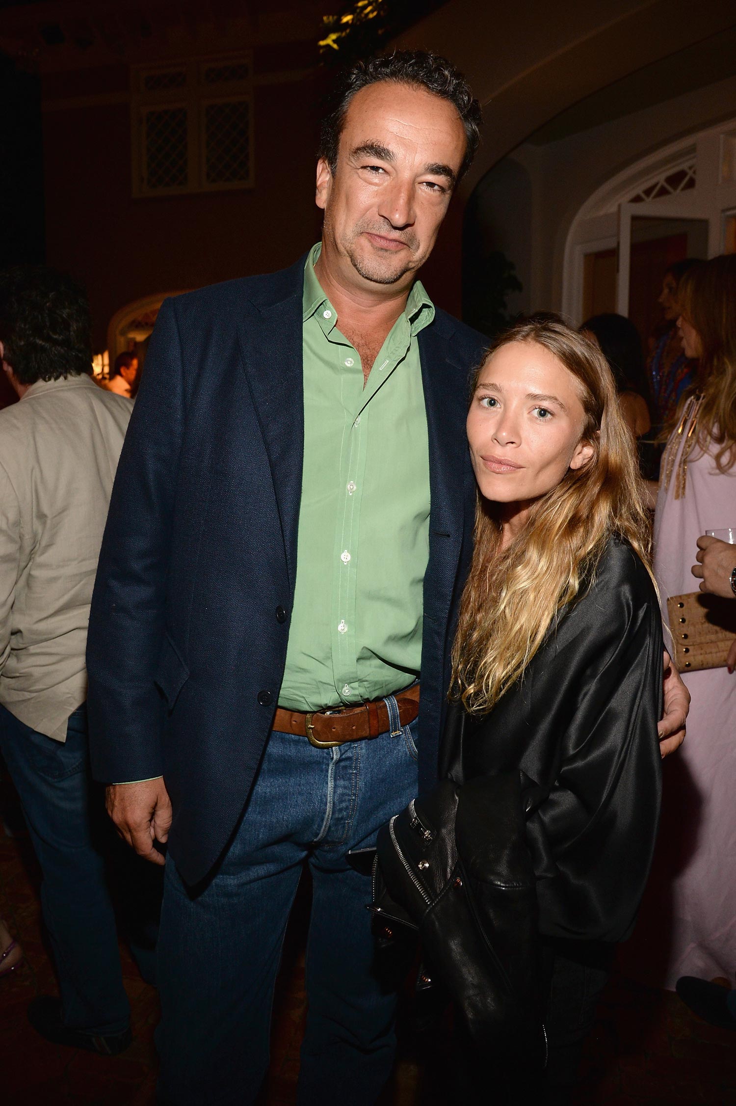 Nuestras parejas de 'feapos' favoritas: Mary Kate Olsen y Olivier Sarkozy