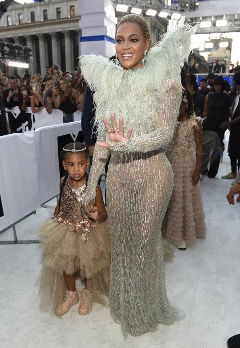 El look de Beyoncé y Blue Ivy en los MTV VMA 2016