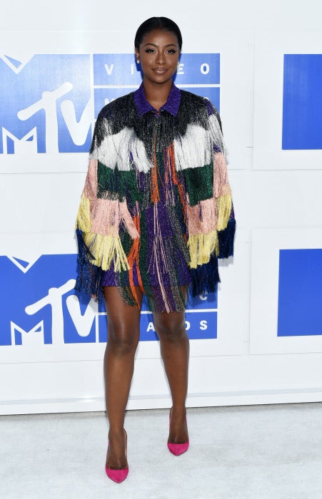 El look de Justine Skye en los MTV VMA 2016