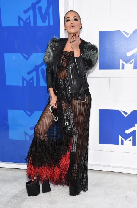 El look de Rita Ora en los MTV VMA 2016