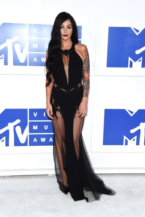 El look de JWoww en los MTV VMA 2016