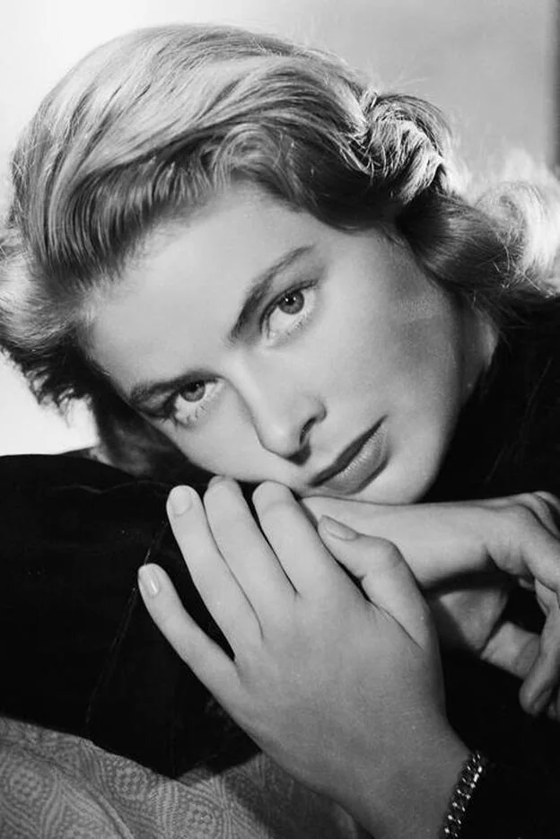 Imagen de archivo de Ingrid Bergman/Getty