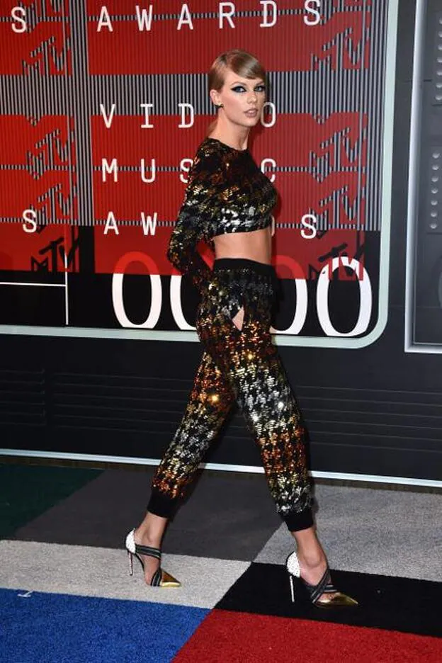 Taylor Swift, en los MTV VMA 2015/