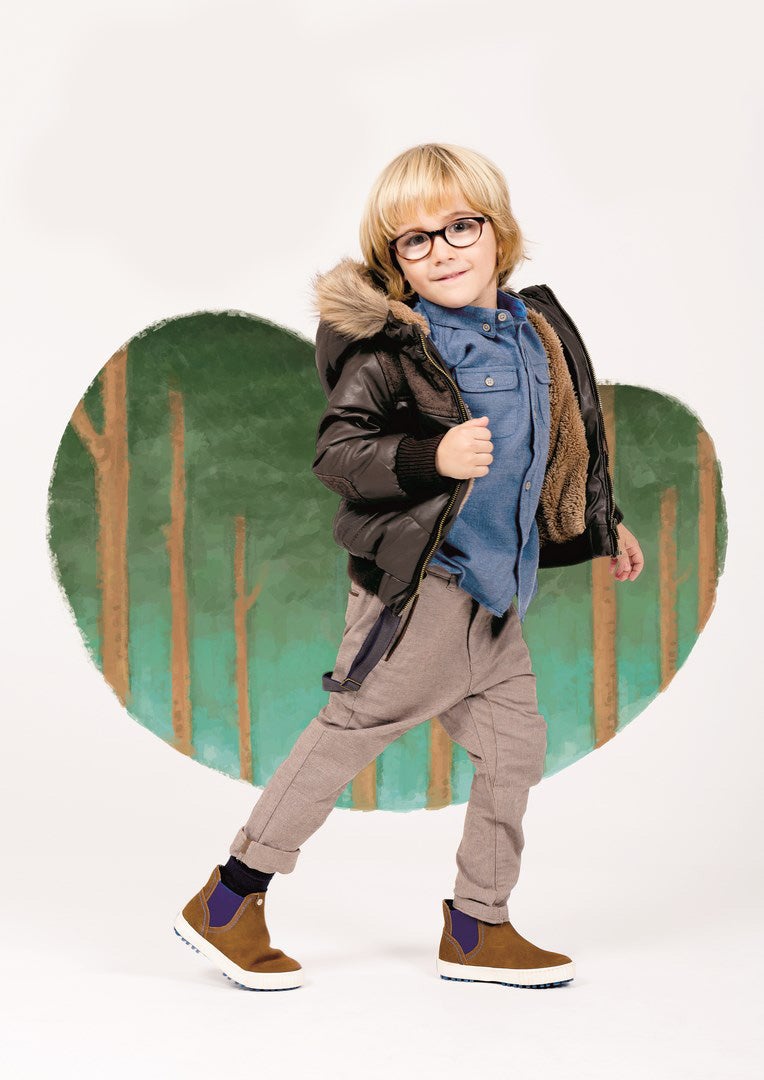 Uno de los looks otoño-invierno de Gioseppo Kids