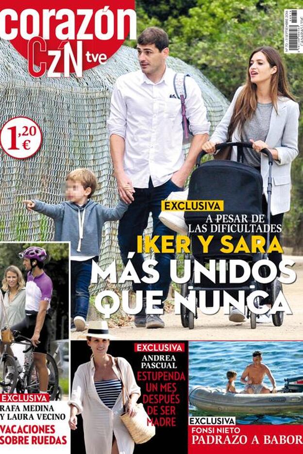 Iker Casillas y Sara Carbonero, más unidos que nunca