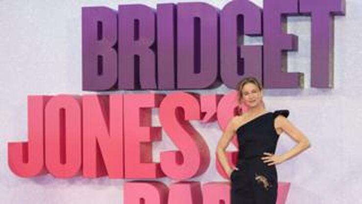 El look de Renée Zellweger en el estreno mundial de 'Bridget Jones baby'