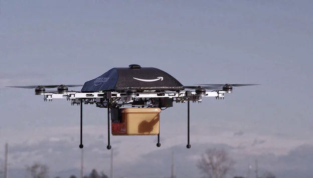 Los drones-repartidores revolucionarán las entregas a domicilio.