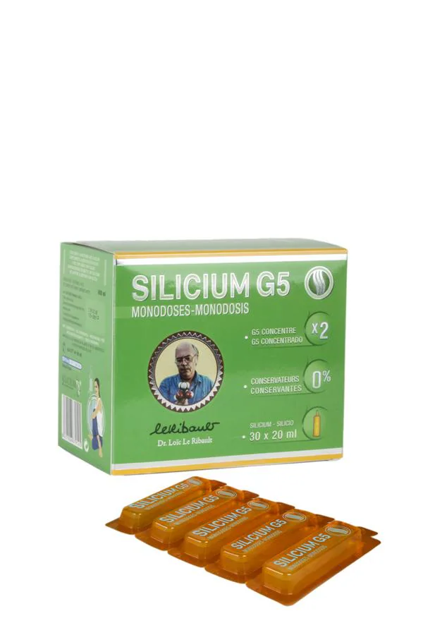 Productos para rescatar tu pelo: Silicium G5 Monodosis