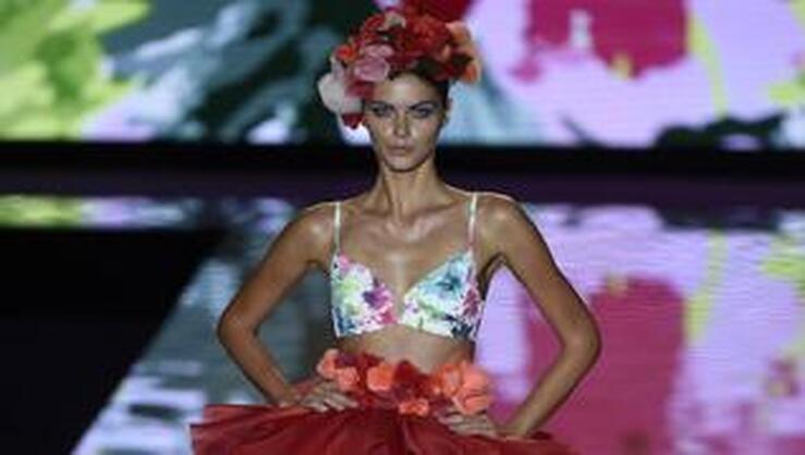 Desfile de Andrés Sardá para la primavera-verano 2017