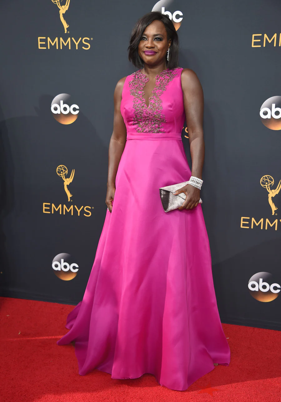 Viola Davis en los Emmy 2016