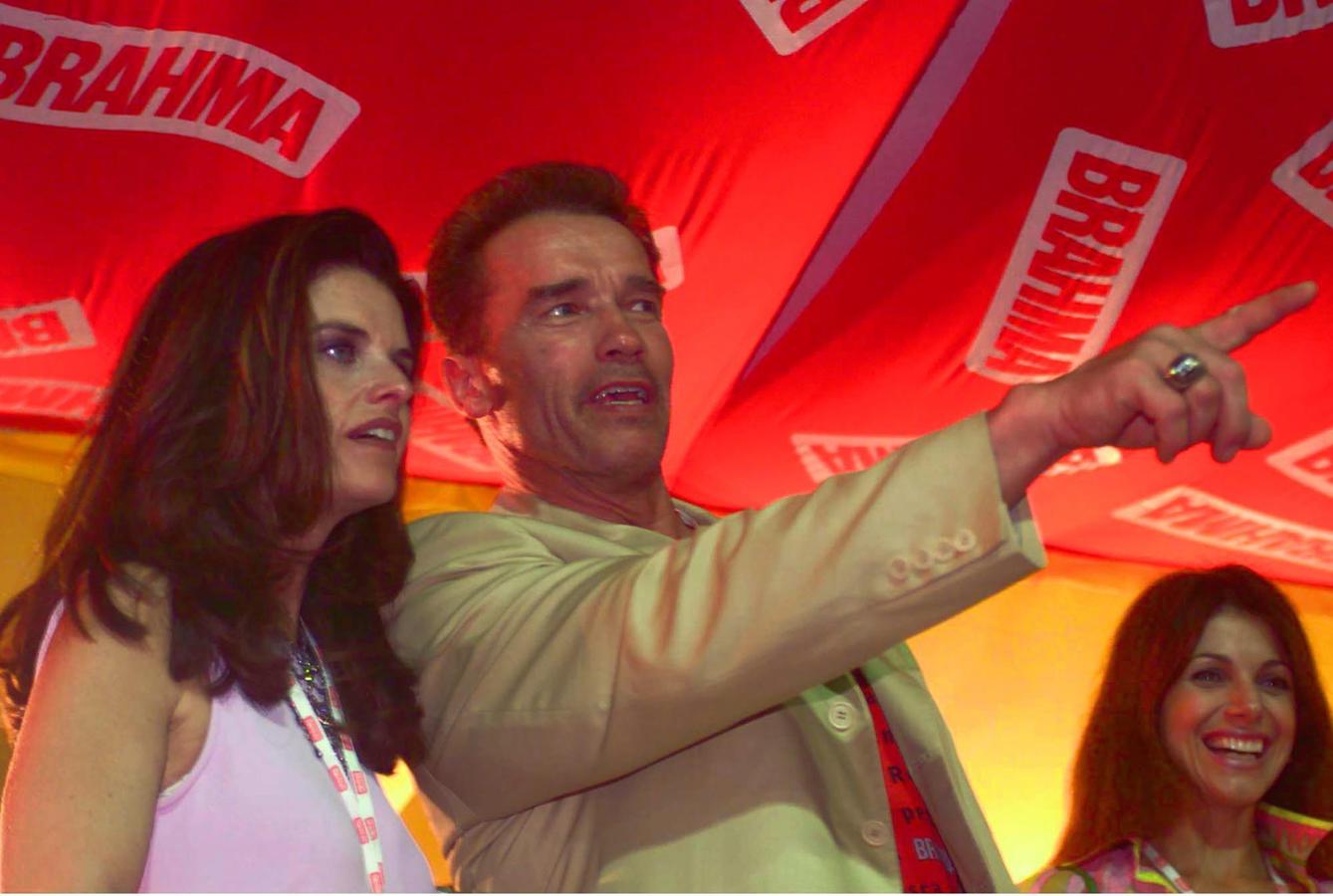 Los 10 divorcios más sorprendentes de Hollywood: Arnold Schwarzenegger y Maria Shriver