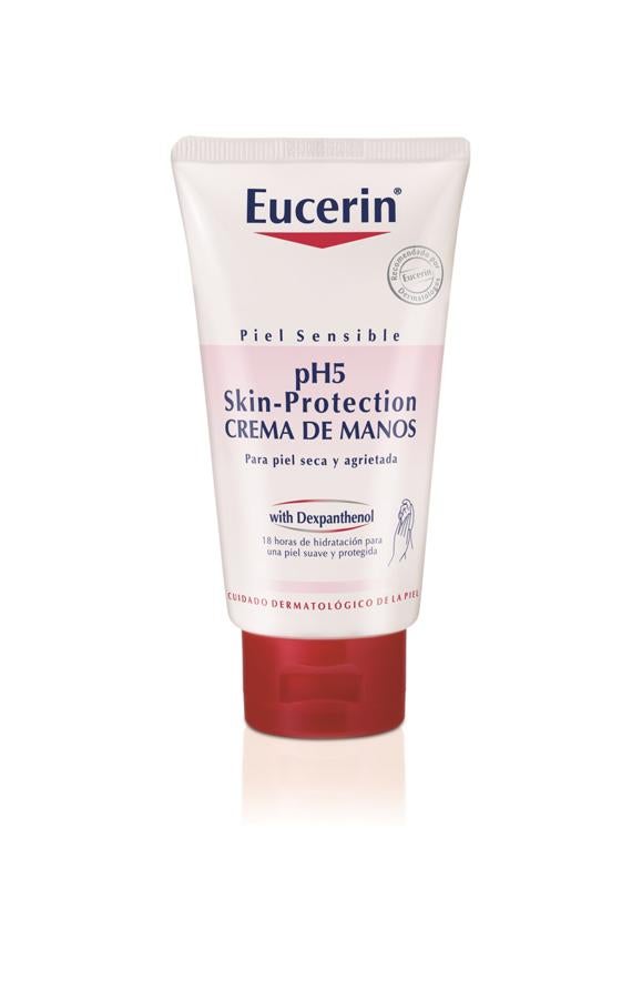 Manos perfectas con Crema de Manos Eucerin pH5 Skin Protection