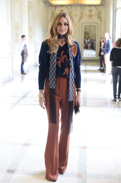 Las famosas en el 'front row' de Milán: Olivia Palermo