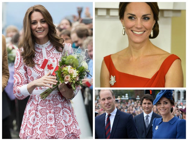 Detalles de los looks de Kate Middleton