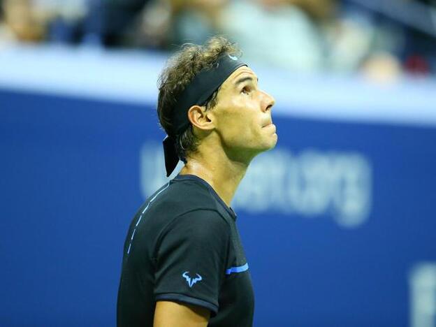 Rafa Nadal y su enésimo gesto humano./cordon press.