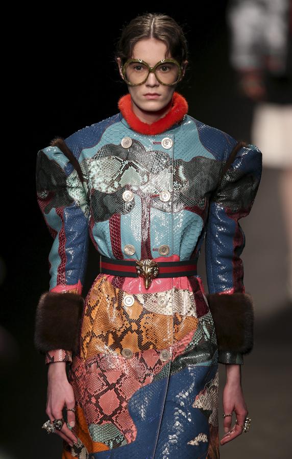 Look otoño-invierno 2016 de Gucci