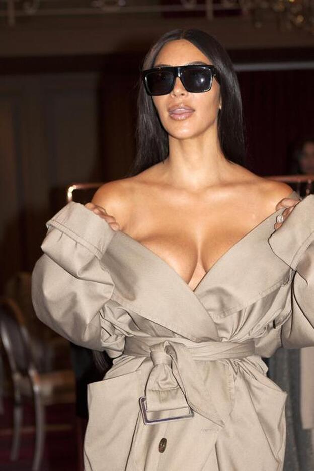 Kim Kardashian Refuerza Su Seguridad Tras El Atraco Sufrido En París Mujer Hoy 