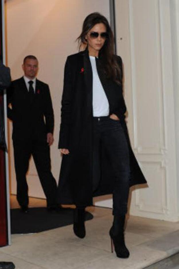 Victoria Beckham y el minimal.