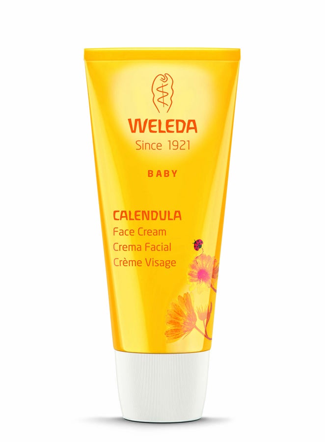 Crema Facial Baby de Caléndula de Weleda