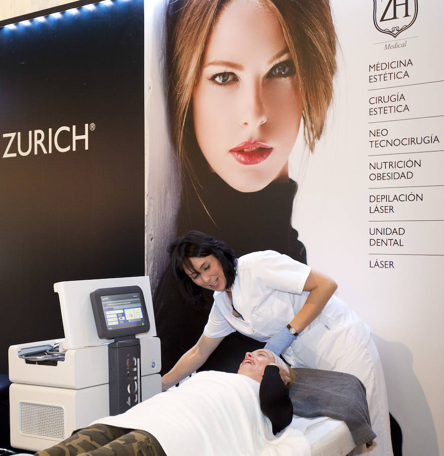 Beauty Day de Mujerhoy 2016: Clínica Zurich