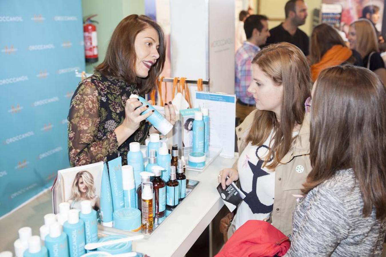 Beauty Day de Mujerhoy 2016: Moroccanoil