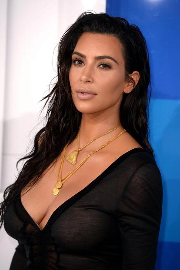 Kim Kardashian en una imagen de archivo./cordon press.