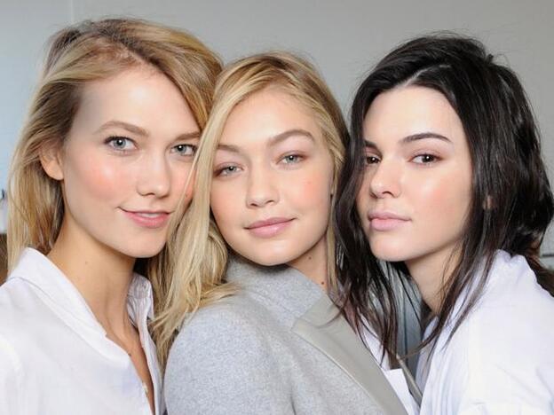 El estilo de las modelos Karlie Kloss, Gigi Hadid y Kendall Jenner es seguido por numerosas fans de todo el mundo./Imaxtree