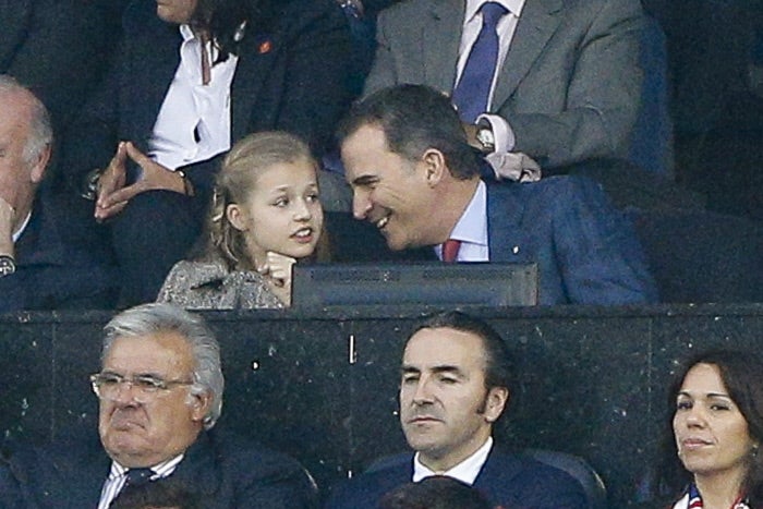 La Princesa Leonor cumple 11 años: final Copa del Rey 2016