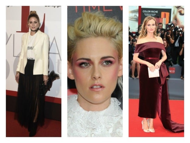 Olivia Palermo, Kristen Stewart y Diane Kruger marcan la diferencia./mujerhoy