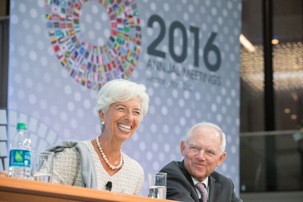 Christine Lagarde/Getty