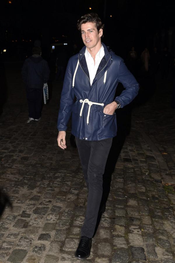 Oriol Elcacho en la fiesta de Loewe en Madrid