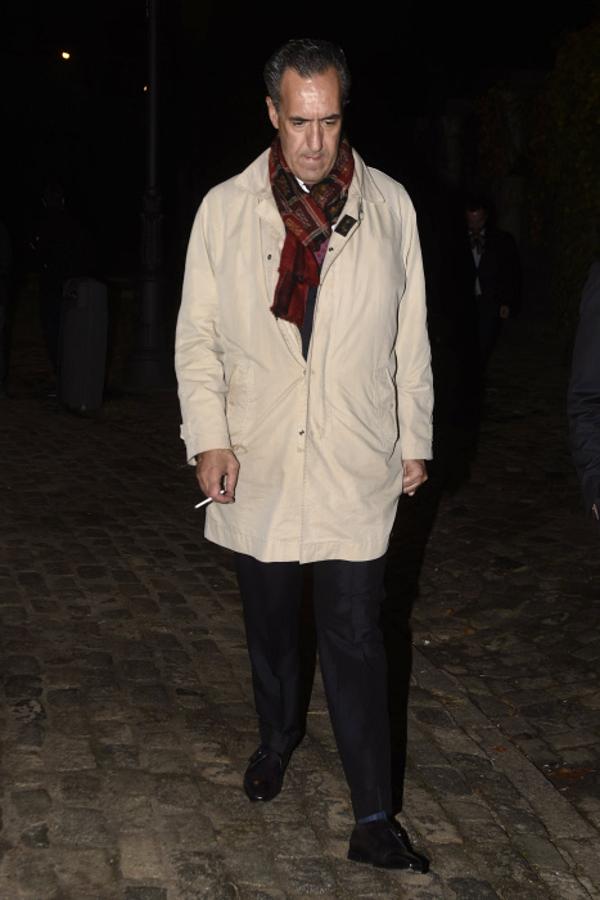 Jaime de Marichalar en la fiesta de Loewe en Madrid