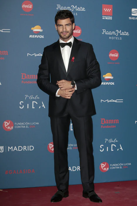 El look de Maxi Iglesias en la Gala Sida 2016
