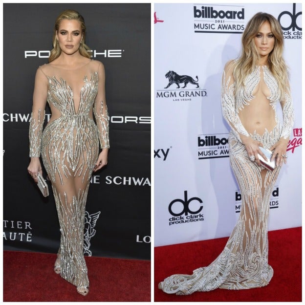 ¿Khloe se ha inpsirado en Jennifer Lopez?