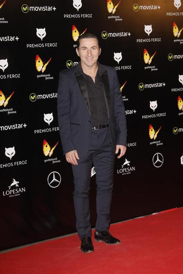 Antonio de la Torre, en la gala de los Premios Feroz 2014./Cordon Press