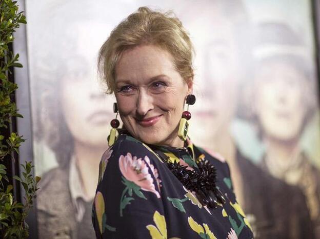 Meryl Streep en la presentación de 'Suffragette' el pasado mes de octubre./cordon press.