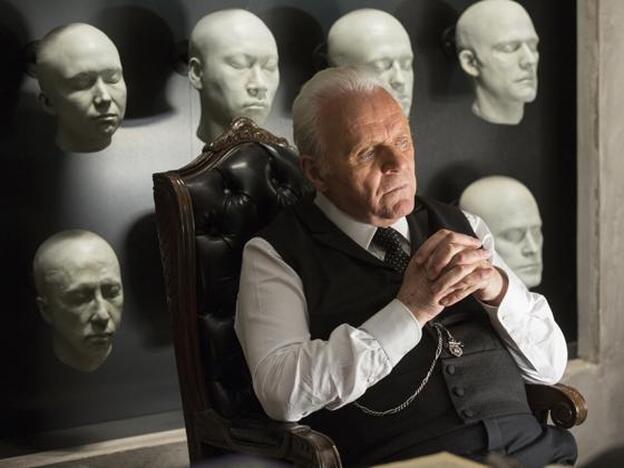 Anthony Hopkins es el protagonista de 'Westworld', la apuesta de serie más fuerte con la que HBO desembarca en España./HBO